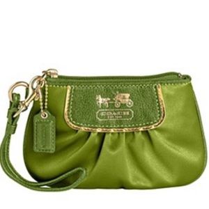 SOLD Coach Wristlet (Large)